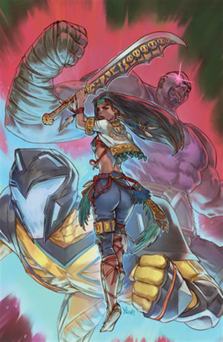VALIANT BEYOND THE X-O MANOWAR #2 VARIANT E (CURZI FULL ART)