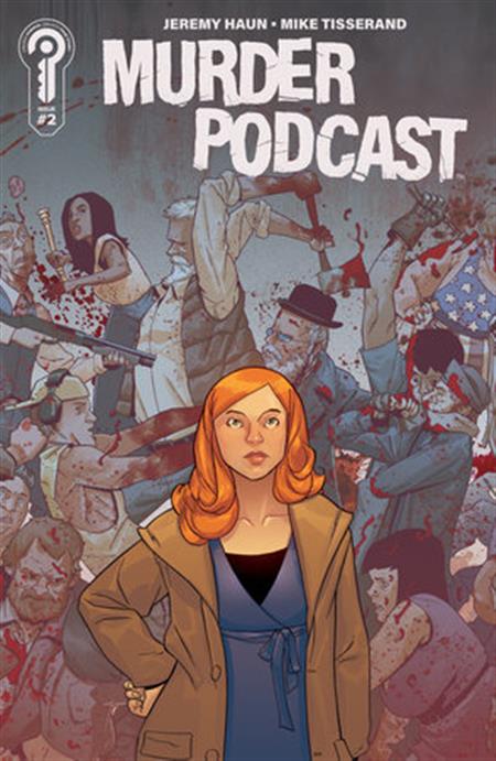 MURDER PODCAST #2 CONNECTED CVR B MIKE TISSERAND