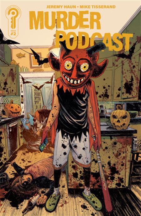 MURDER PODCAST #2 CVR A JEREMY HAUN