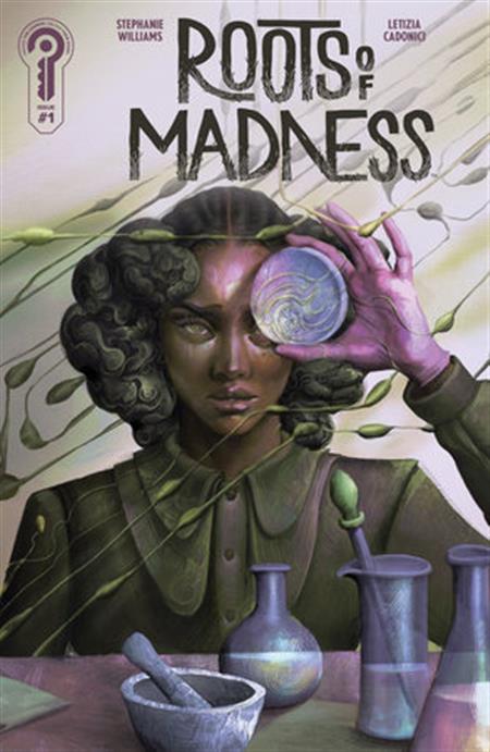 ROOTS OF MADNESS #1 CVR A JULIET NNEKA