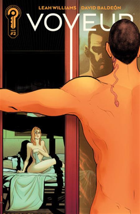 VOYEUR #2 CVR B DAVID BALDEÓN