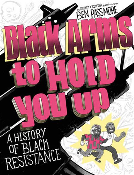 BLACK ARMS TO HOLD YOU UP TP