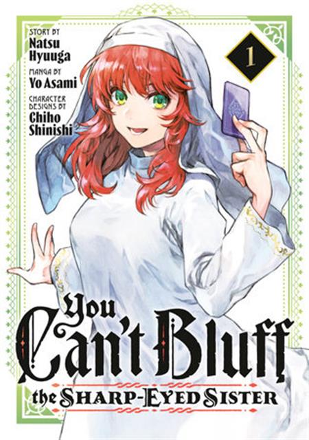 YOU CANT BLUFF THE SHARP EYED SISTER GN VOL 01