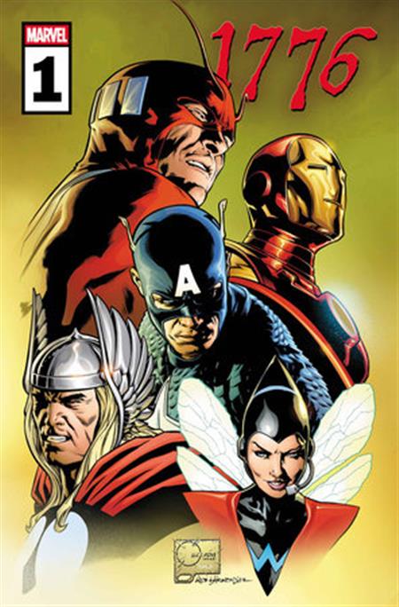 1776 #1 JOE QUESADA CHARACTER VARIANT