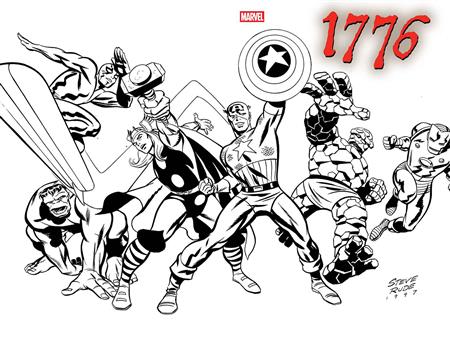 1776 #1 STEVE RUDE WRAPAROUND VARIANT