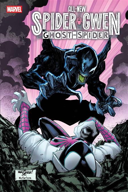 ALL NEW SPIDER-GWEN THE GHOST-SPIDER #3