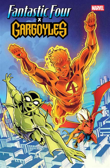 FANTASTIC FOUR/GARGOYLES #1 LUCIANO VECCHIO FOIL VARIANT