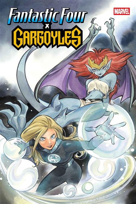 FANTASTIC FOUR/GARGOYLES #1 PEACH MOMOKO VARIANT 1:25