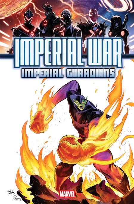 IMPERIAL WAR IMPERIAL GUARDIANS #1