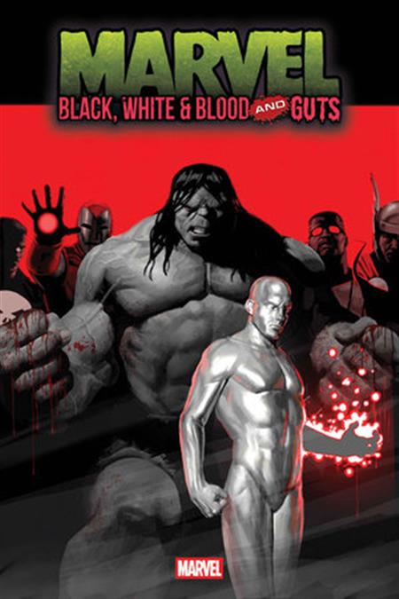 MARVEL BLACK WHITE & BLOOD AND GUTS #1