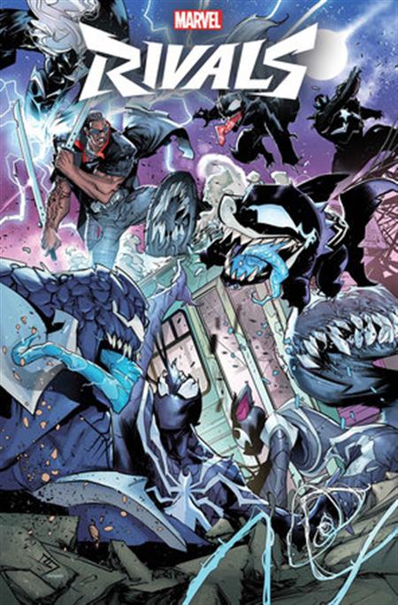 MARVEL RIVALS KING IN BLACK #1
