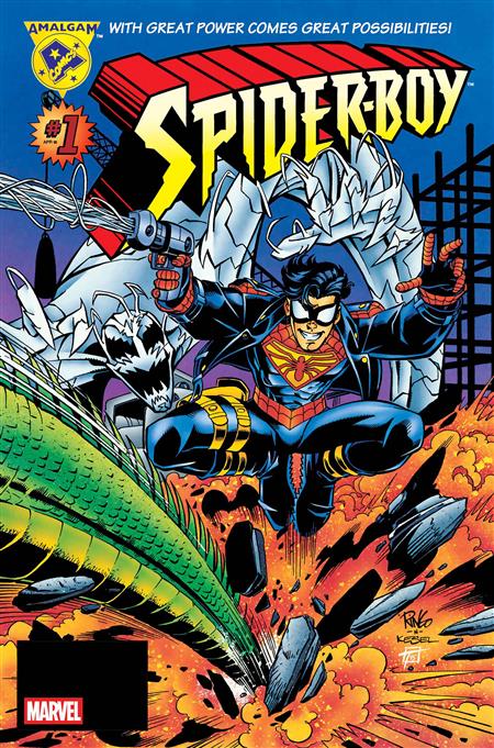 MARVEL/DC SPIDER-BOY #1 FACSIMILE EDITION