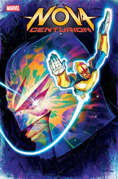 NOVA CENTURION #1 IVAN SHAVRIN FOIL VARIANT
