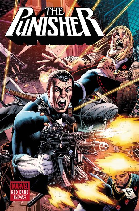 PUNISHER RED BAND #2 PAULO SIQUEIRA VARIANT [POLYBAGGED]