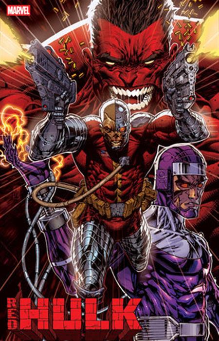 RED HULK #9 STEPHEN PLATT VARIANT [DOOM]