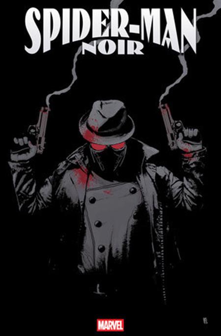 SPIDER-MAN NOIR #1 ANDREA SORRENTINO VARIANT 1:25