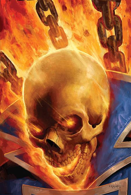 SPIRITS OF VIOLENCE #1 E.M. GIST VIRGIN VARIANT 1:50