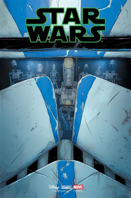 STAR WARS #6 LUKE ROSS VARIANT 1:25