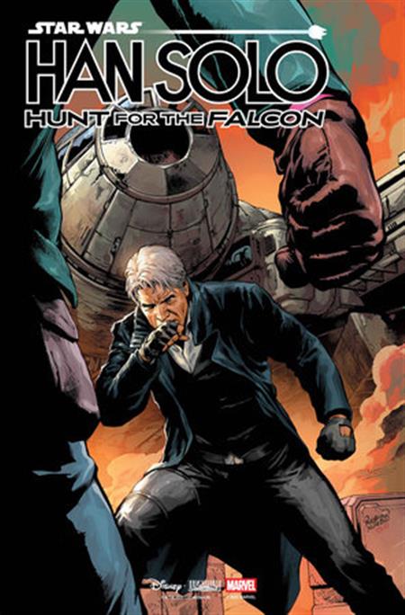 STAR WARS HAN SOLO - HUNT FOR THE FALCON #2 CARLO PAGULAYAN VARIANT
