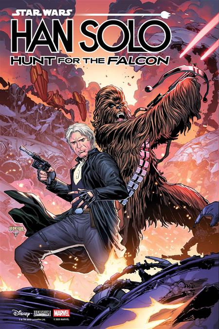 STAR WARS HAN SOLO - HUNT FOR THE FALCON #2 KEN LASHLEY VARIANT 1:25