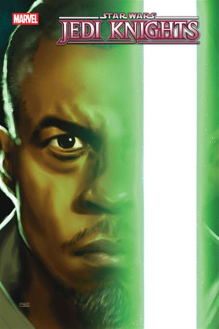STAR WARS JEDI KNIGHTS #8 TAURIN CLARKE LIGHTSABER VARIANT