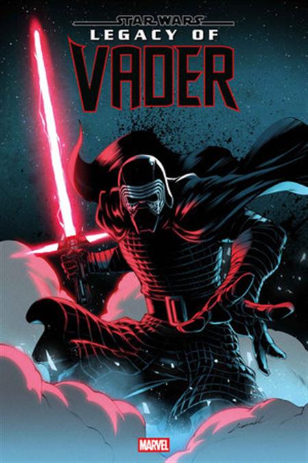 STAR WARS LEGACY OF VADER #9 GODTAIL VARIANT 1:25