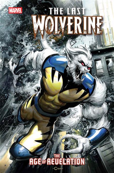 THE LAST WOLVERINE #1 CLAYTON CRAIN VARIANT [AOR]