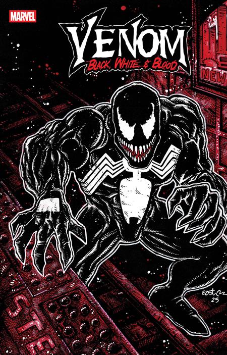 VENOM BLACK WHITE & BLOOD #3
