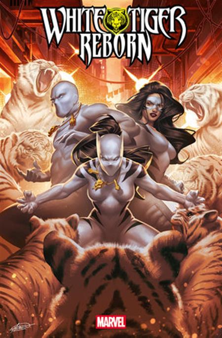 WHITE TIGER REBORN #1 REBORN MATEUS MANHANINI VARIANT