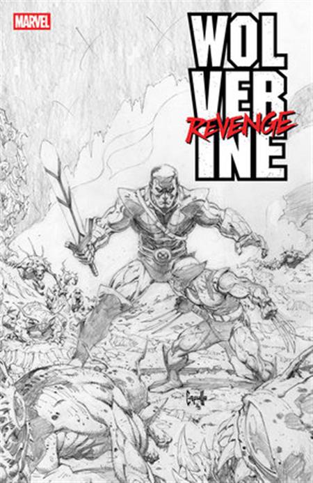 WOLVERINE REVENGE RED BAND RAW BLACK & WHITE EDITION #5 [POLYBAGGED]