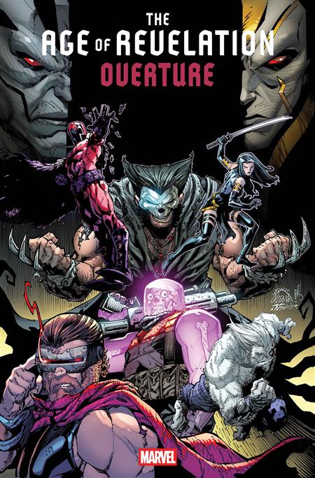 X-MEN AGE OF REVELATION OVERTURE #1 [AOR]