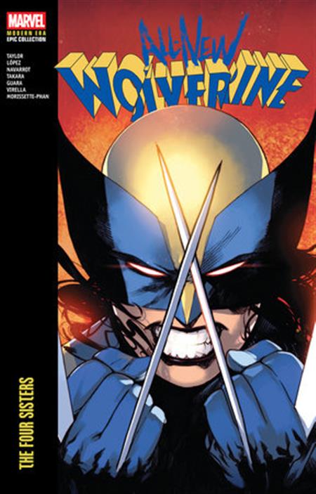 ALL NEW WOLVERINE MODERN ERA EPIC COLLECTION THE FOUR SISTERS TP