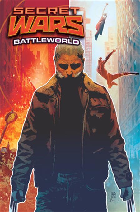 SECRET WARS BATTLEWORLD OMNIBUS HC VOL 03 ANDREA SORRENTINO CVR [DM ONLY]