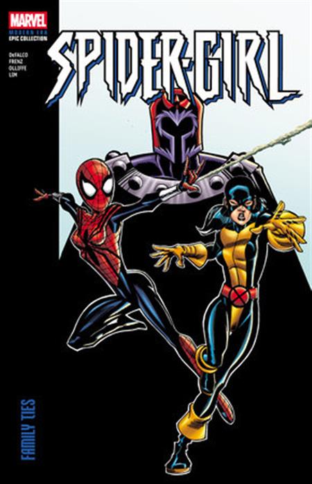 SPIDER-GIRL MODERN ERA EPIC COLLECTION FAMILY TIES TP