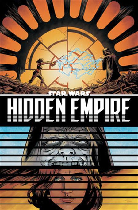 STAR WARS HIDDEN EMPIRE OMNIBUS HC DECLAN SHALVEY CVR [DM ONLY]