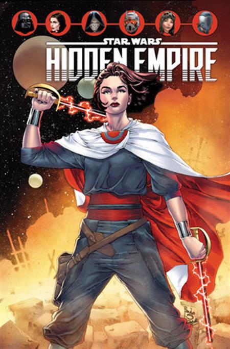 STAR WARS HIDDEN EMPIRE OMNIBUS HC PAULO SIQUEIRA CVR