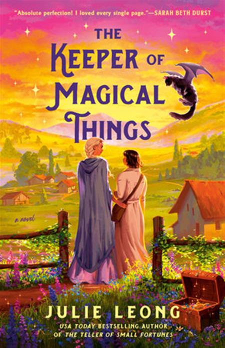 THE KEEPER OF MAGICAL THINGS TP