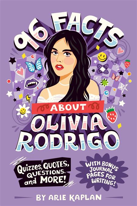 96 FACTS ABOUT OLIVIA RODRIGO TP