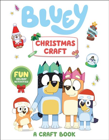 BLUEY CHRISTMAS CRAFT TP