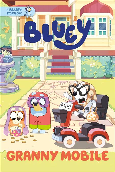 GRANNY MOBILE A BLUEY STORYBOOK TP