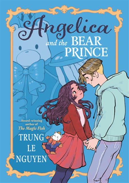 ANGELICA AND THE BEAR PRINCE HC