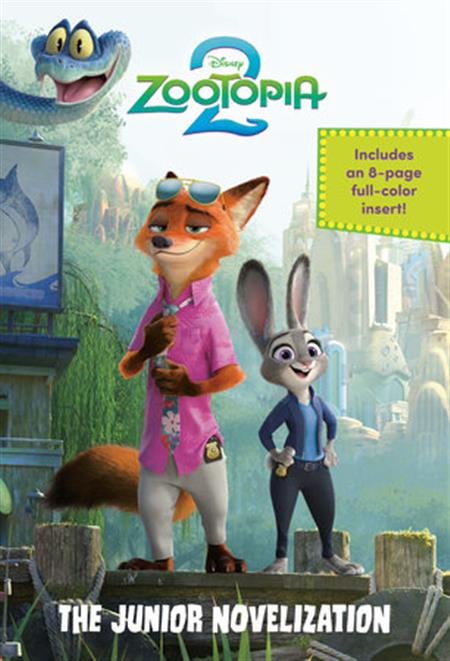DISNEY ZOOTOPIA 2 THE JUNIOR NOVELIZATION TP