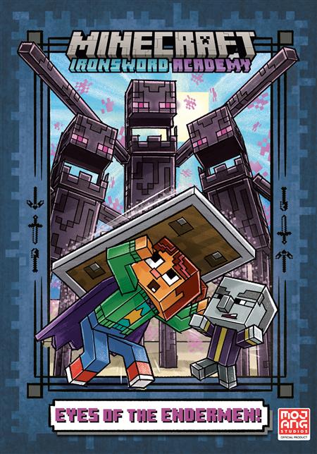 EYES OF THE ENDERMEN! (MINECRAFT IRONSWORD ACADEMY #4) HC