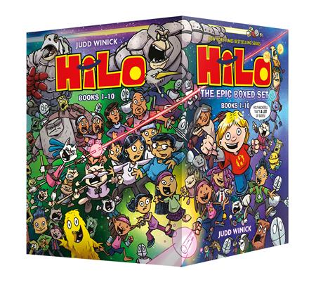 HILO THE EPIC HC BOXED SET (BOOKS 1-10)
