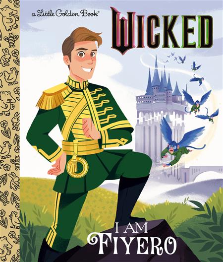 I AM FIYERO HC (UNIVERSAL PICTURES WICKED)