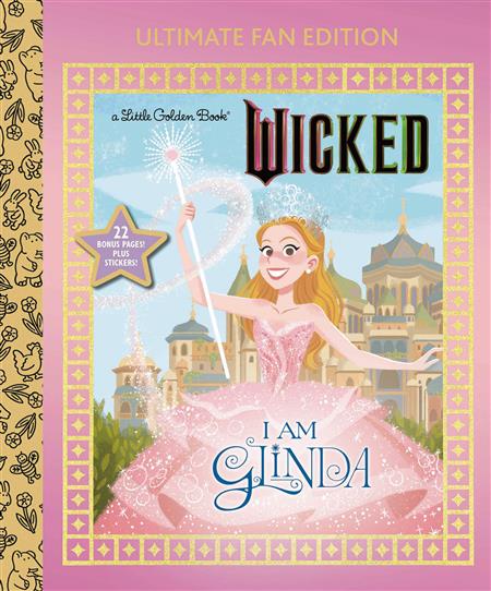 I AM GLINDA ULTIMATE FAN EDITION HC (UNIVERSAL PICTURES WICKED)