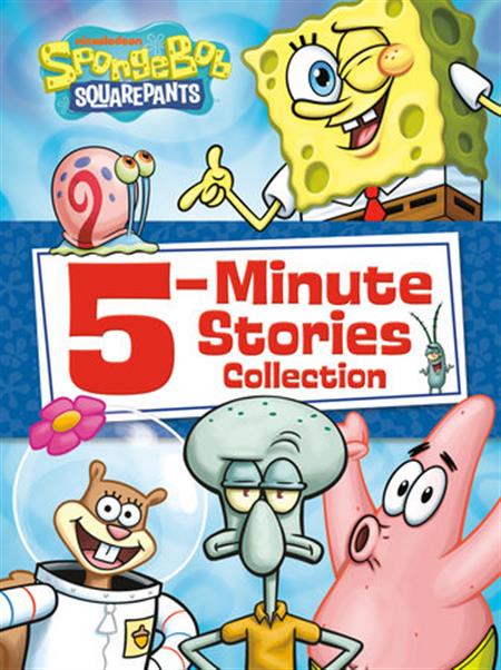 SPONGEBOB SQUAREPANTS 5 MINUTE STORIES COLLECTION HC