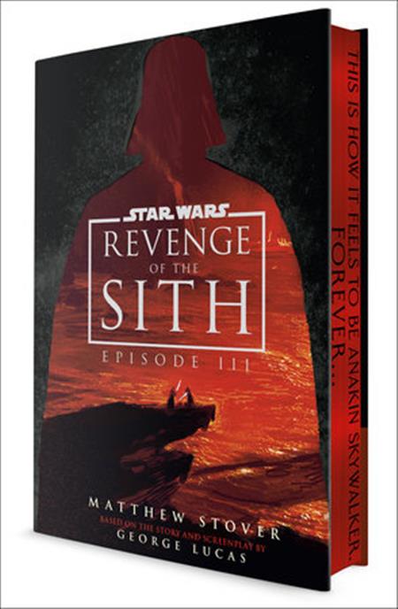 STAR WARS REVENGE OF THE SITH EPISODE III (DELUXE EDITION) HC