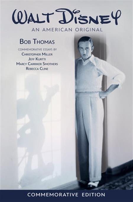 WALT DISNEY AN AMERICAN ORIGINAL COMMEMORATIVE EDITION TP
