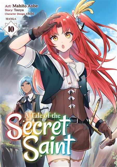 A TALE OF THE SECRET SAINT GN VOL 10